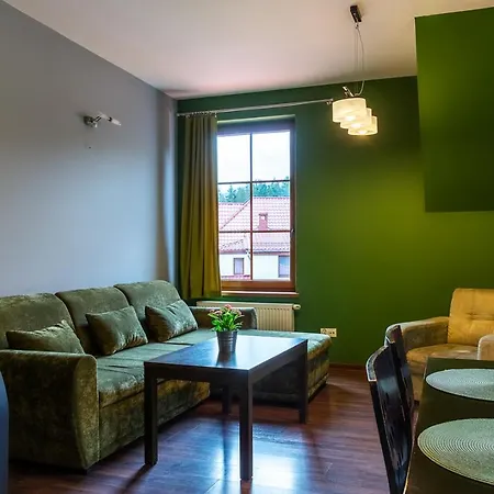 아파트 Karkonosz - I Pokoje Linowa 1b