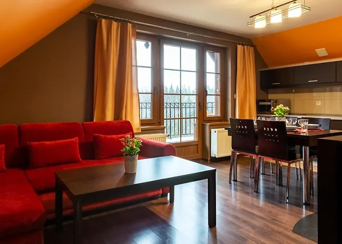 Appartamento Karkonosz - I Pokoje Linowa 1b Karpacz