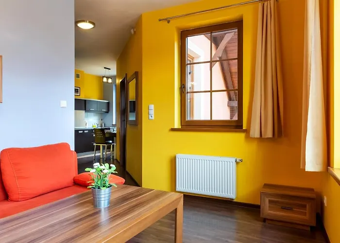 Appartamento Karkonosz - I Pokoje Linowa 1b Karpacz