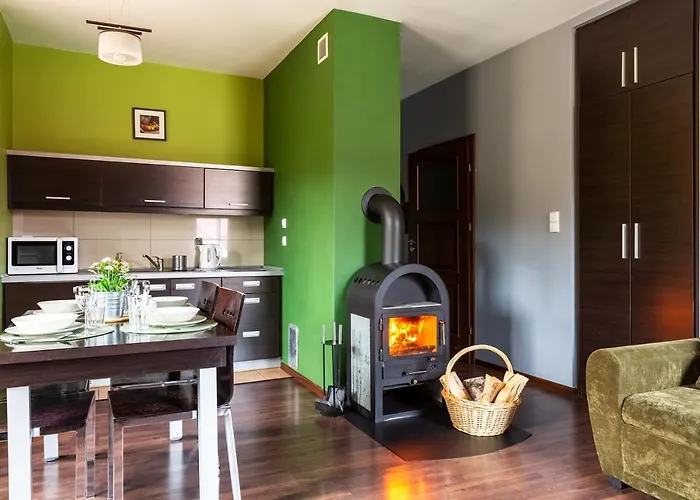 Appartamento Karkonosz - I Pokoje Linowa 1b Karpacz